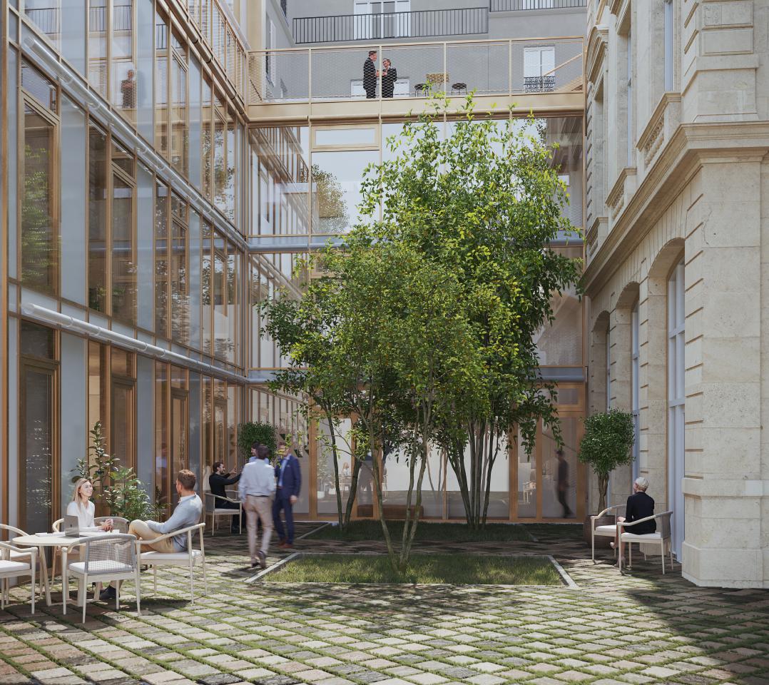 Bureau Paris 1925m² Location bureau Paris OLBUR2101090 1